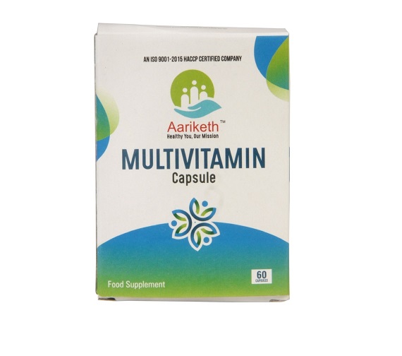 Multivitamin capsules